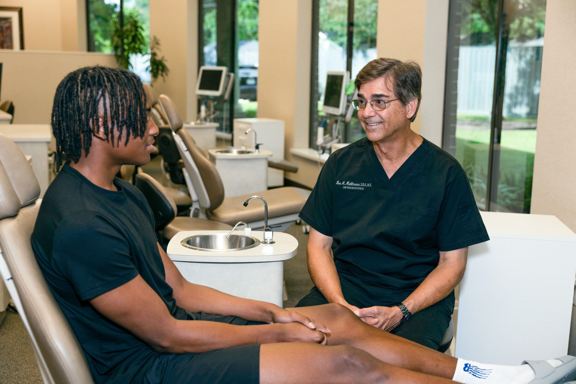 Richmond Orthodontics Office Richmond Braces Mahlmann & Borders