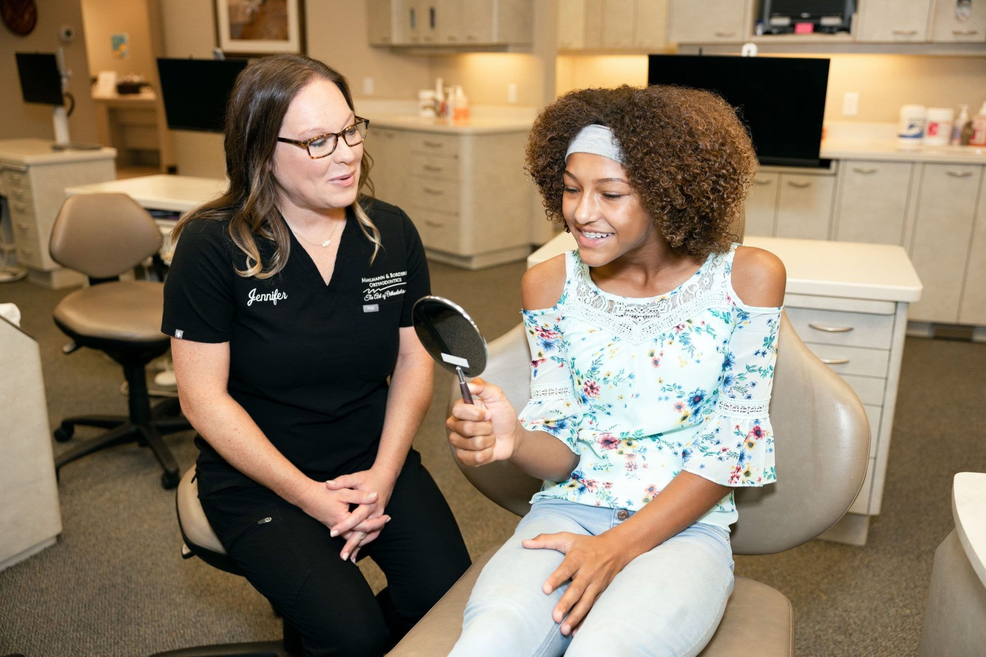 Richmond Orthodontics Office Richmond Braces Mahlmann & Borders